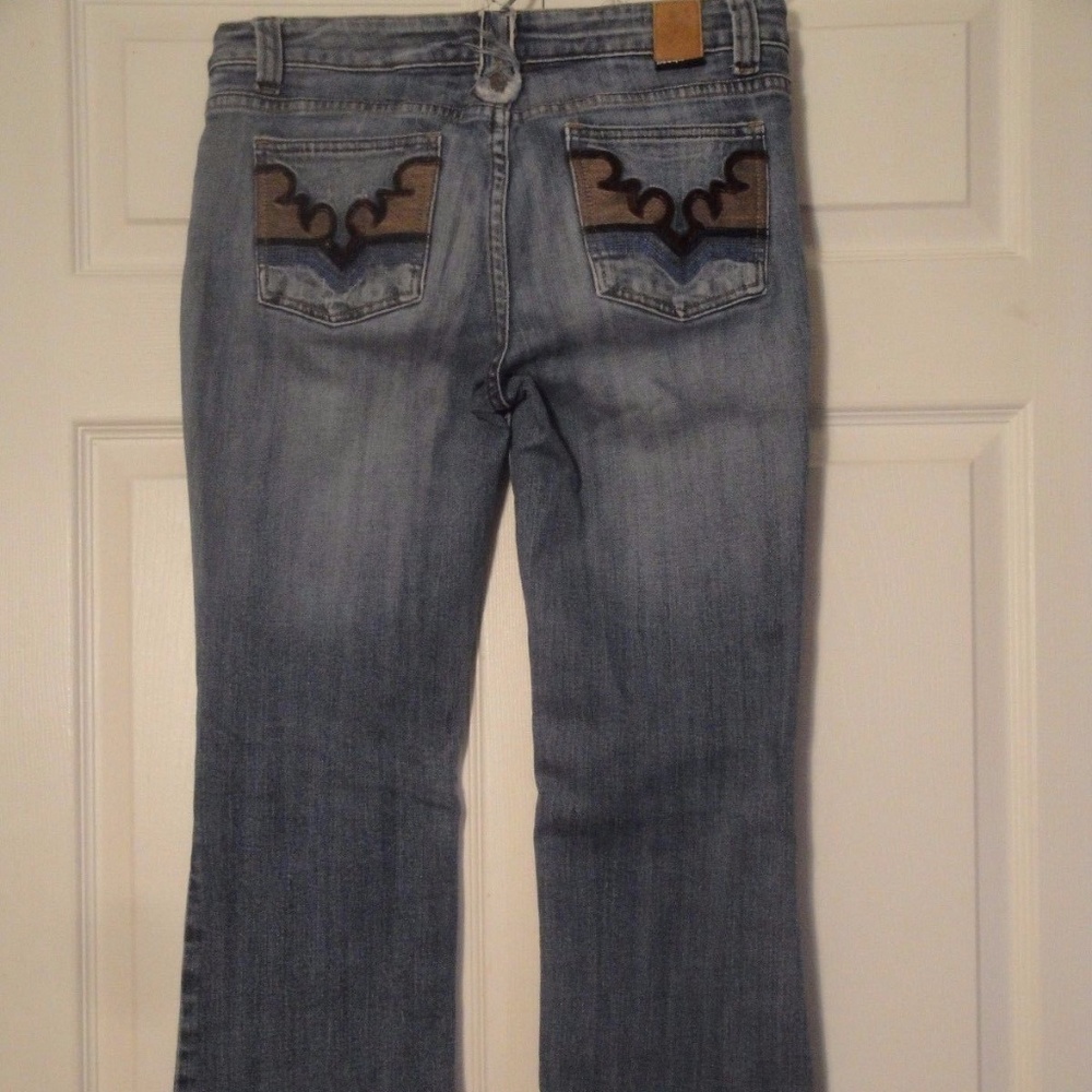 Request Jeans Blue Denim Boot Cut
